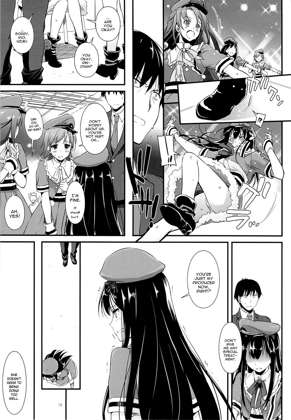 Hentai Manga Comic-D.L. action 93-Read-14